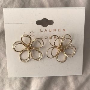 NWT Lauren Conrad earrings